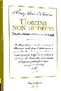 THOREAU HENRY DAVID, Uomini non sudditi