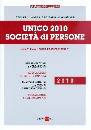 AA.VV., Unico 2010 societ� di persone. Presentazione....