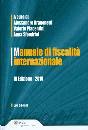 AA.VV., Manuale di fiscalit� internazionale 2010