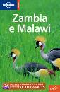 LONELY PLANET, Zambia e malawi