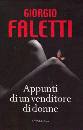 FALETTI GIORGIO, appunti di un venditore di donne