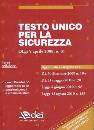 AA.VV., Testo unico per la sicurezza