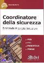 CAROLI MASSIMO, Coordinatore della sicurezza