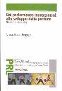BORGOGNI LAURA, Dal performance management allo sviluppo