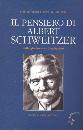 immagine di Il pensiero di Albert Schweitzer