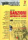 DE SANCTIS  CAPPELLI, Guida pratica Sanzioni rapporto di lavoro