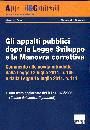 GRECO - MASSARI, Gli appalti dopo la legge Sviluppo e