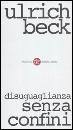 BECK ULRICH, disuguaglianza senza confini