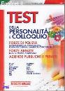 NISSOLINO PATRIZIA, Test della personalit� e colloqio Forze di Polizia