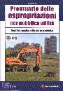 DE FALCO ENZO, Prontuario delle espropriazioni x pubblica utilit�