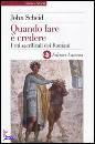 SCHEID JOHN, Quando fare e