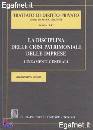 NIGRO ALESSANDRO, Disciplina delle crisi patrimoniali delle imprese