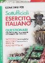 NISSOLINO PATRIZIA, Sottufficiali esercito italiano  Questionari
