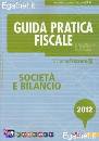 BOLONGARO-BORGINI-.., Societ� e bilancio  2012