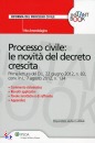 immagine di Processo civile: le novit� del decreto crescita