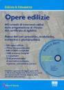 DI NICOLA MARIO, Opere edilizie.Schede tecnico-procedurali