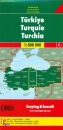 AUTO KARTE, Turchia. Carta stradale 1:800.00