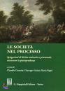CONSOLO - GUIZZI...., Le societ� nel processo