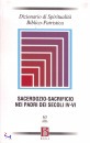 BORLA, Sacerdozio-sacrificio nei padri  Secoli IV-VI