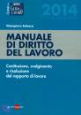 FALASCA GIAMPIERO, Manuale di diritto del lavoro