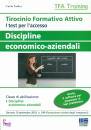 IODICE CARLA, TFA Discipline economiche-aziendali Test accesso