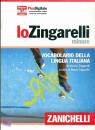 ZINGARELLI  CANNELLA, Vocabolario della lingua italiana