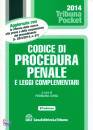 CORSO PIERMARIA, Codice di procedura penale e leggi complemantari
