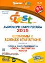 COTRUVO GIUSEPPE, Economia Scienze statistiche Ammissione universit�