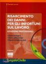 IARUSSI DANIELE, Risarcimento dei danni per infortuni sul lavoro