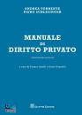 TORRENTE-SCHLESINGER, Manuale di Diritto Privato