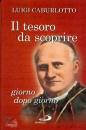 CUBURLOTTO LUIGI, Il tesoro da scoprire