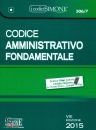 PETRUCCI ROSSANA /ED, Codice amministrativo fondamentale