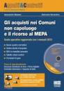 MASSARI-SORRENTINO, Gli acquisti nei Comuni non capoluogo e Mepa
