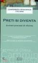 LAMBIASI POMPILI /ED, Preti si diventa