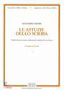 LEPORE LEONARDO, Le astuzie dello scriba