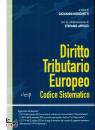 MOSCHETTI ARTUSO, Diritto Tributario Europeo  Codice sistematico