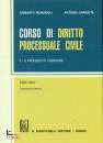 MANDRIOLI - CARRATTA, Corso di diritto processuale civile Editio minor