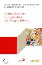 GRILLI - GUIDI - OBA, Comunicazione e pragmatica nell