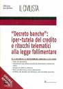 GIUFFR� EDITORE, Decreto Banche:ipertutela del credito