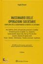 BUSANI ANGELO, Massimario delle operazioni societarie