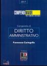 CARINGELLA FRANCESCO, Compendio di diritto amministrativo