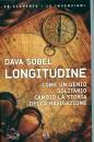 SOBEL DAVA, Longitudine