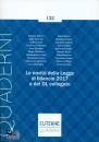 EUTEKNE QUADERNI, Le novit� della legge di bilancio 2017