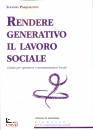 immagine di Rendere generativo il lavoro sociale