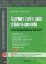CALVO -SCALORA, Apertura fori in solai di latero-cemento