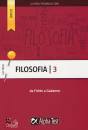ALPHA TEST, Filosofia Vol 3: Da Fichte a Gadamer