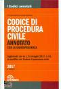 BARTOLINI M. & F., Codice di procedura civile annotato giurisprudenza