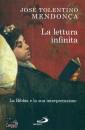 MENDONCA TOLENTINO J, La lettura infinita