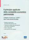 CIVETTA ELISABETTA, Principio applicato della contabilit� economic-...