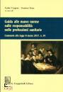 CARPANI - FARES /ED, Guida alle nuove norme responsabilit� sanitarie